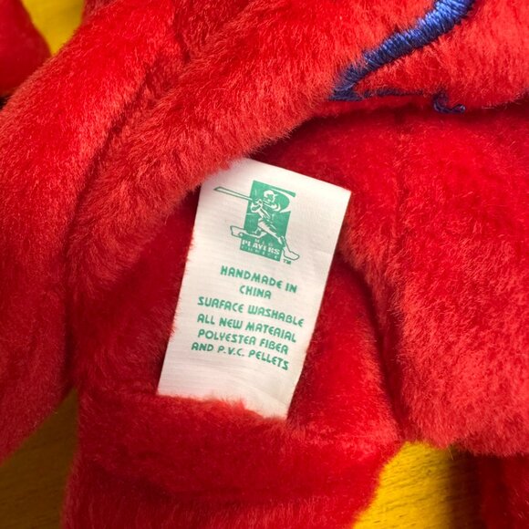 Lot of 2 Mark McGwire & Sammy Sosa Salvino Bamm Beanos Vintage MLB Beanie Babies - Picture 5 of 8